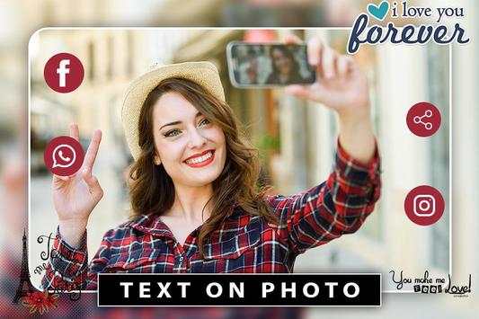 Text on Photo : Add text to Photo screenshot 4