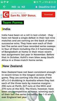 Greatest11™ -Guide for Dream11 and IPL2020 Team screenshot 7