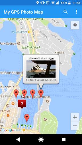 My GPS Photo Map screenshot 2