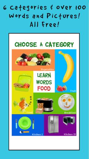 Baby First Words: Food screenshot 1
