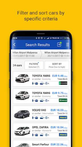 EconomyBookings Car Rental screenshot 3