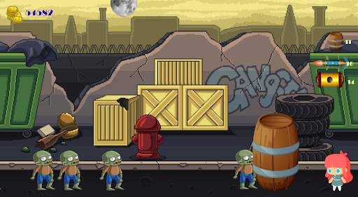 Zombie & Monster assault screenshot 4