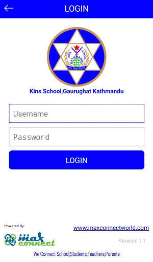 Kins School 4 تصوير الشاشة