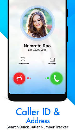 Caller ID Name & Location Tracker screenshot 1