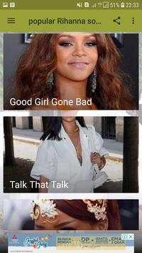 Rihanna song mp3 screenshot 2