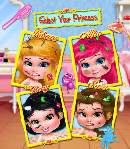 Princess Makeover: Girls Games screenshot 14