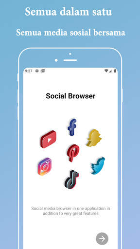 Semua browser media sosial dal screenshot 6