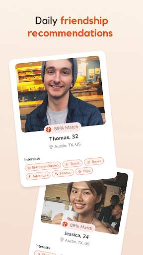 Longwalks: The Friendship App screenshot 3