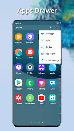 Ultra S20 Launcher – Launcher for Galaxy S20 Ultra screenshot 2