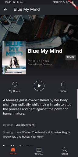 Movie TV screenshot 2