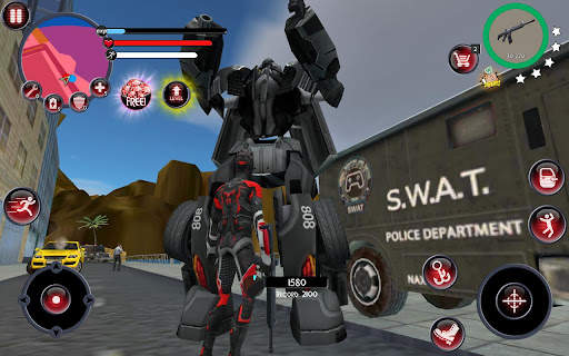 Rope Hero screenshot 4