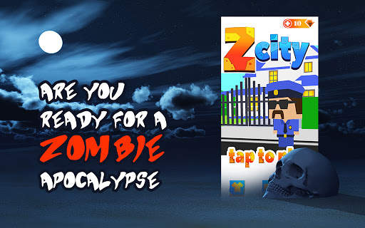 Zombie City Pro - Zombie Game screenshot 1