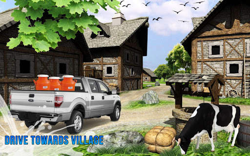 lait camion simulateur screenshot 2