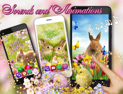 Easter Bunny Live wallpaper screenshot 5