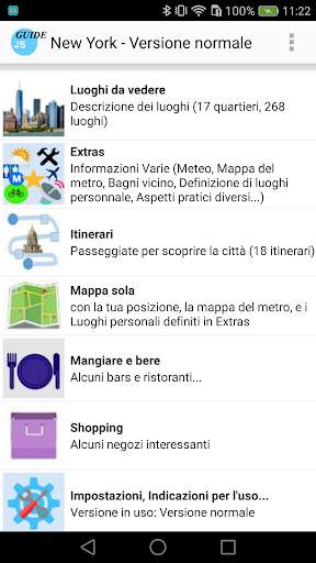 New York Guida turistica screenshot 2