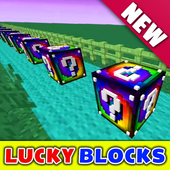 محظوظ كتلة MCPE الملحق أيقونة