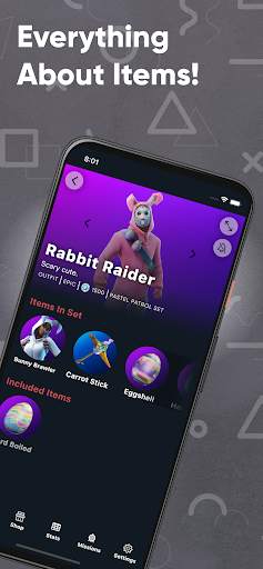 Flossy - Emotes, Shop & Stats screenshot 3