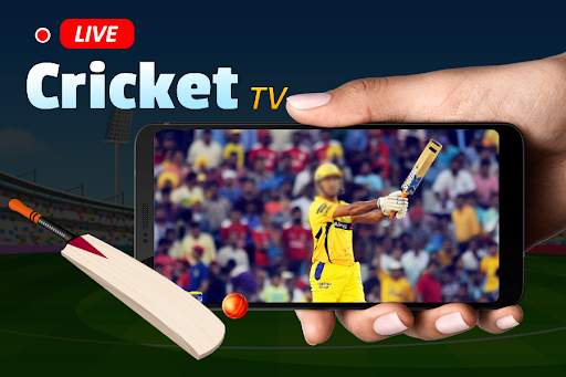 Sports Cricket Live - Live Cricket Tv screenshot 1