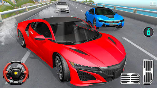 Highway Car Racing Games 3d screenshot 4