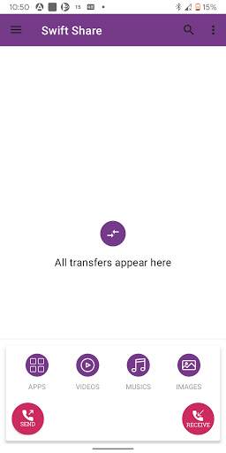 Swift Share - Easy and Quick WiFi File Transfer screenshot 2