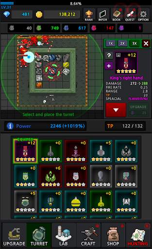 Grow Turret - Clicker Defense screenshot 3
