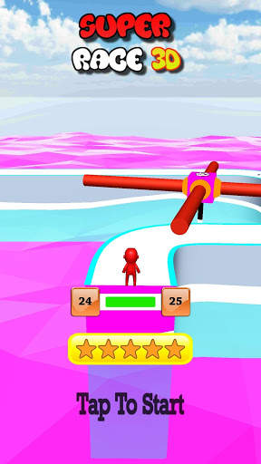 Super Race 3D Running Game screenshot 7