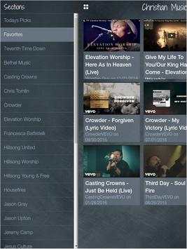 Christian Music Mix screenshot 10