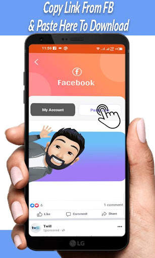 Video Downloader App - Status Saver screenshot 1