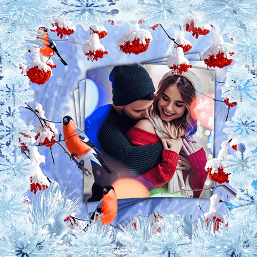 Winter Photo Frames icon