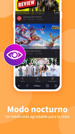 KeepBrowser - Rápido, seguro y privado screenshot 8
