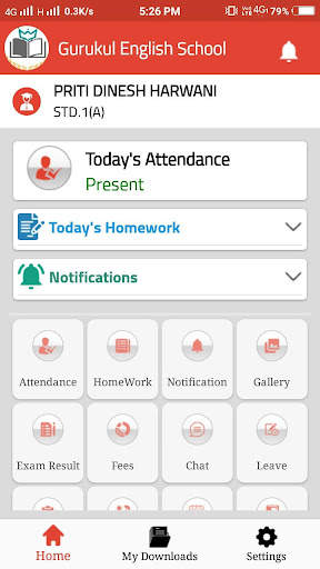Campusdean Parent's App screenshot 2