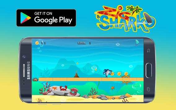Zig and Shark Adventures World screenshot 2