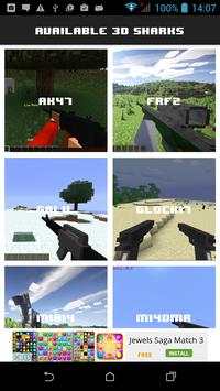 Guns Mod screenshot 2