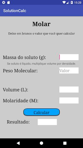 SolutionCalc screenshot 4