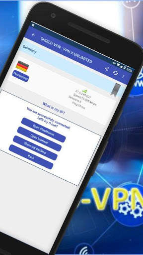 SHIELD-VPN : VPN X Super Unlimited Proxy & Secure screenshot 8