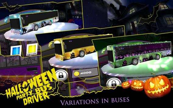 halloween sopir bus partai screenshot 4
