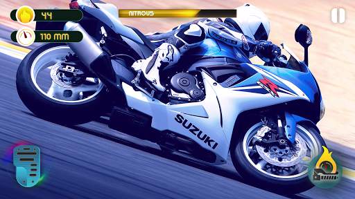 jeux de moto -courses de motos screenshot 1