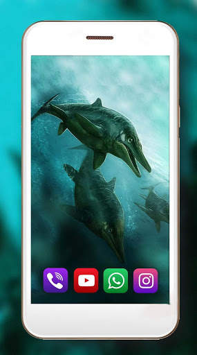 Sea Monsters Live Wallpaper screenshot 6