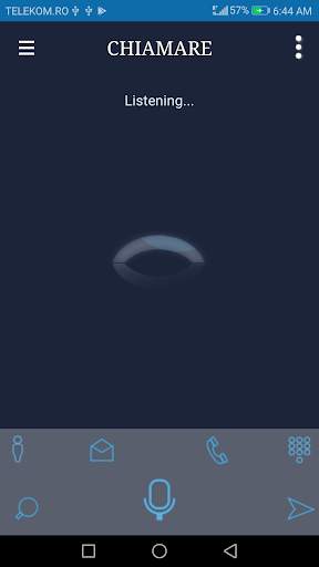 Comando vocale screenshot 1