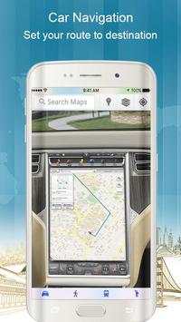 Maps GPS Route Direction Free screenshot 5