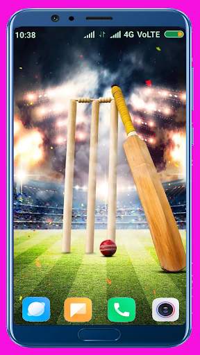 Cricket Bat Wallpaper Best 4K screenshot 2