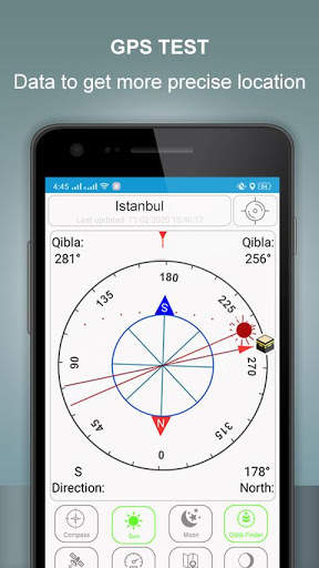 Satfinder (Dish Pointer ) Compass Level screenshot 3