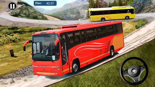 Real Coach Bus Simulator Drive screenshot 2