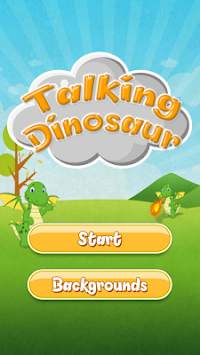 Talking Dinosaur screenshot 1