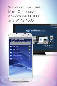 MirrorOp Sender for Galaxy screenshot 2