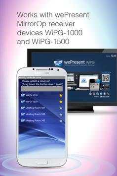 MirrorOp Sender for Galaxy screenshot 2