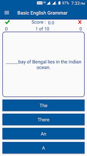 Basic English Grammar screenshot 3