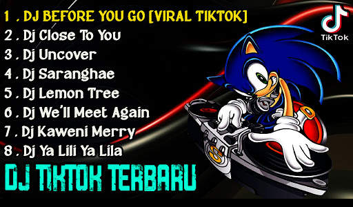 DJ TikTok Viral Lengkap dan Terpopuler Remix Full screenshot 5