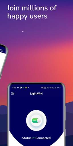 Light VPN - free VPN proxy & fast VPN screenshot 2