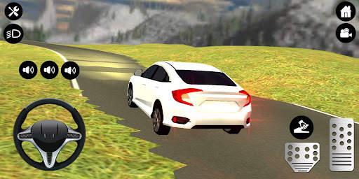 Civic Driving Simulator screenshot 5